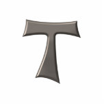 Photo Sculpture Acier gris Look Franciscan Tau Cross<br><div class="desc">Steel Grey Look Franciscan Tau Cross. Ce design est également disponible sur plus de 50 autres produits différents ! Merci pour faire mes courses. Que Dieu vous bénisse,  vous et les vôtres !</div>