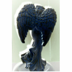 Photo Sculpture Ailes d'ange brillantes