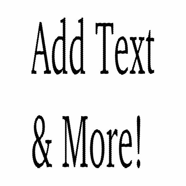 Photo Sculpture Ajouter du texte et plus ! Customisez votre propre (Devant)