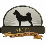 Photo Sculpture Akita<br><div class="desc">L'Akita américain est considéré comme une race distincte de l'Akita Inu (Akita japonais) dans de nombreux pays du monde, à l'exception notable des États-Unis et du Canada. Aux États-Unis et au Canada, les Akita américains et les Akita inu sont considérés comme une race unique avec des différences de type plutôt...</div>