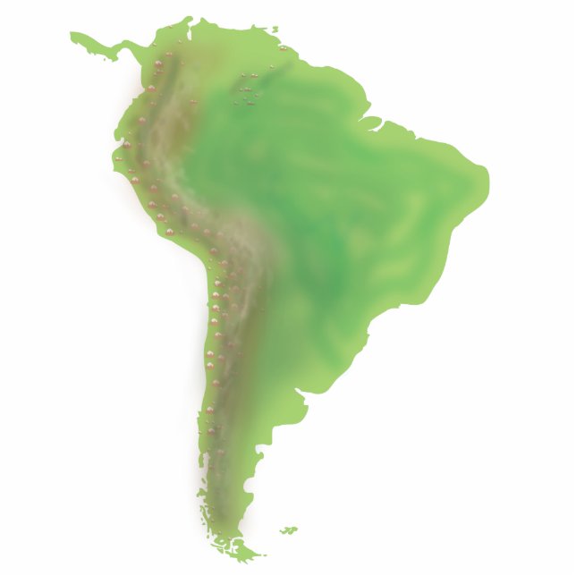 Photo Sculpture Amérique du Sud (Devant)