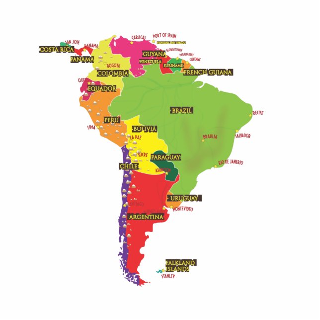 Photo Sculpture Amérique du Sud (Devant)