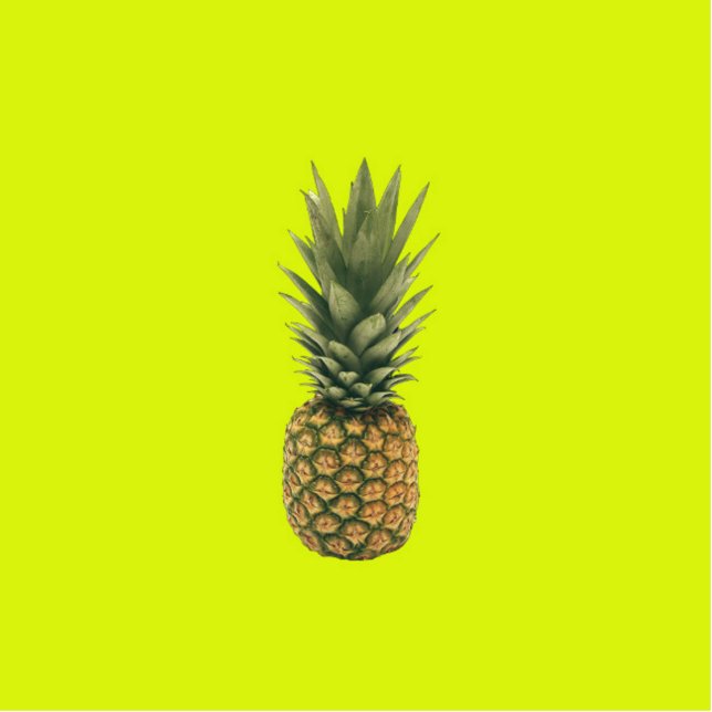 Photo Sculpture Ananas doux (Devant)