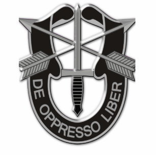 Photo Sculpture Anciens combattants des Bérets verts des forces sp