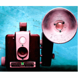 Photo Sculpture Appareil-photo vintage de "brownie" de Hawkeye