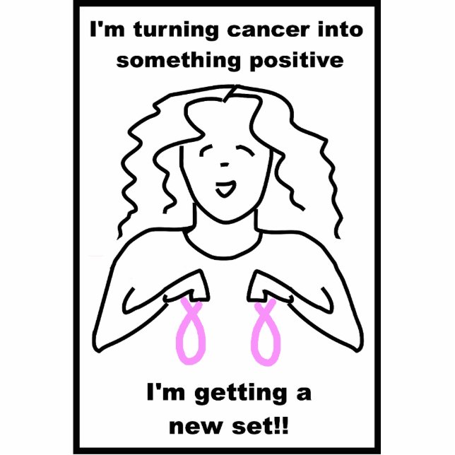 Photo Sculpture Appui de cancer du sein (Devant)