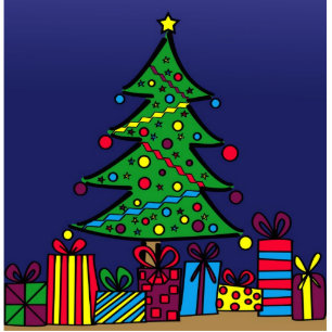 Photo Sculpture Arbre de Noël