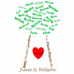 Photo Sculpture Arbre généalogique