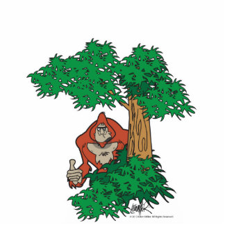 Photo Sculpture Arbre jetant un coup d'oeil la sculpture en photo