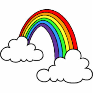 Photo Sculpture arc-en-ciel