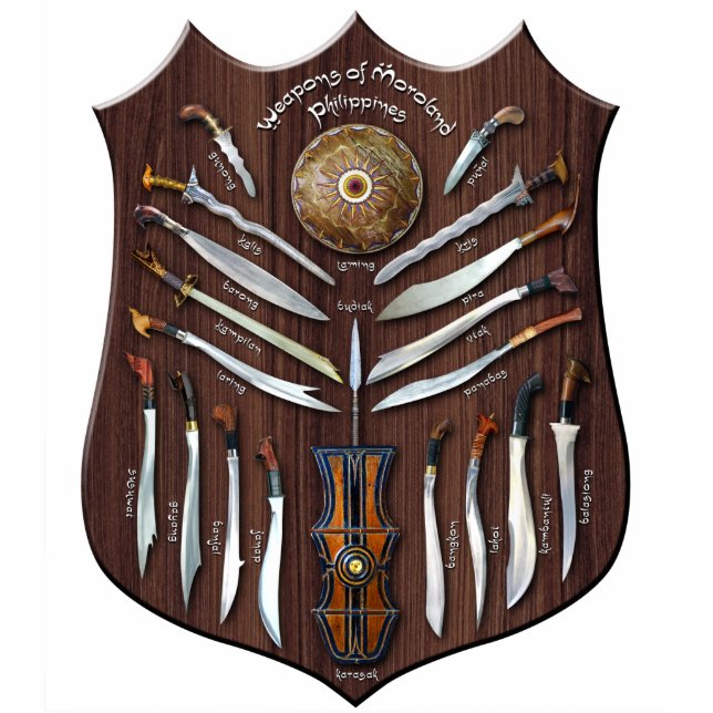 Photo Sculpture Armes de Moroland (Devant)