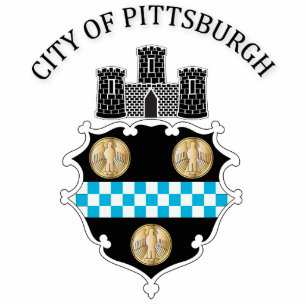 Photo Sculpture Armoiries de Pittsburgh