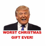 Photo Sculpture Atout, le plus mauvais cadeau de Noël jamais !<br><div class="desc">Il était le candidat de GOP de fonctionnaire mais quelques républicains ont pensé qu'il n'est pas le candidat droit. Il n'a pas gagné le vote populaire et en raison d'un certain système électoral périmé, nous sommes coincés avec lui pendant les 4 années à venir. Et sa (3ème) épouse ? Un...</div>