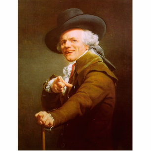 Photo Sculpture Autoportrait de Joseph Ducreux