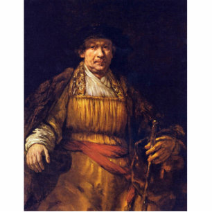 Photo Sculpture Autoportrait par Rembrandt Harmensz. Van Rijn