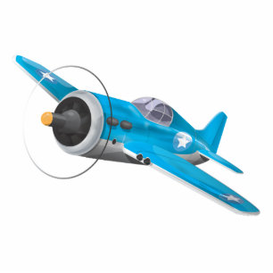 Photo Sculpture Avion de combat de la Seconde Guerre mondiale