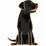 Photo Sculpture AY- sculpture noire en photo de bande dessinée de<br><div class="desc">Sculpture noire merveilleuse en photo de bande dessinée de chien de Labrador.  Il est plein de la personnalité et mignon et d'une grande idée de cadeau.  Créera également les bandes dessinées faites sur commande des animaux familiers.  Envoyez juste un message par le magasin.</div>