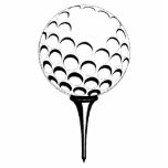Photo Sculpture balle de golf & sculpture de tee<br><div class="desc">balle de golf & sculpture de tee</div>