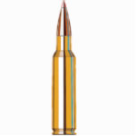 Photo Sculpture Balle de Hornady GMX<br><div class="desc">Lissez,  mais rond puissant</div>