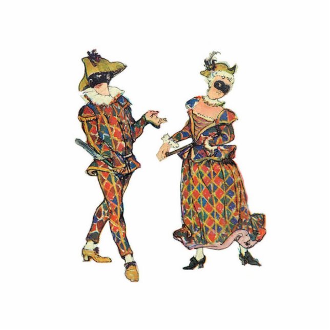 Photo Sculpture Ballet Russe de Monte Carlo (Devant)