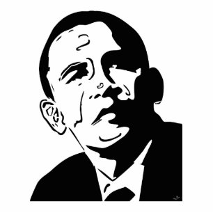 Photo Sculpture Barack Obama