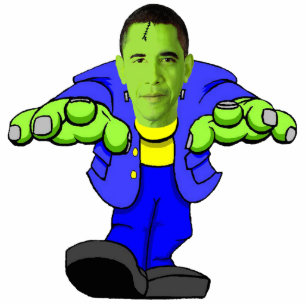 Photo Sculpture Barack Obamastein