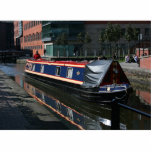 Photo Sculpture Bateau de canal<br><div class="desc">Bateau de canal passant par la ville de Manchester R-U.</div>