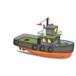 Photo Sculpture Bateau remorqueur