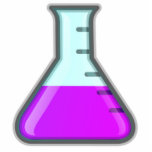 Photo Sculpture Becher de la Science de chimie<br><div class="desc">Becher de la Science de chimie</div>