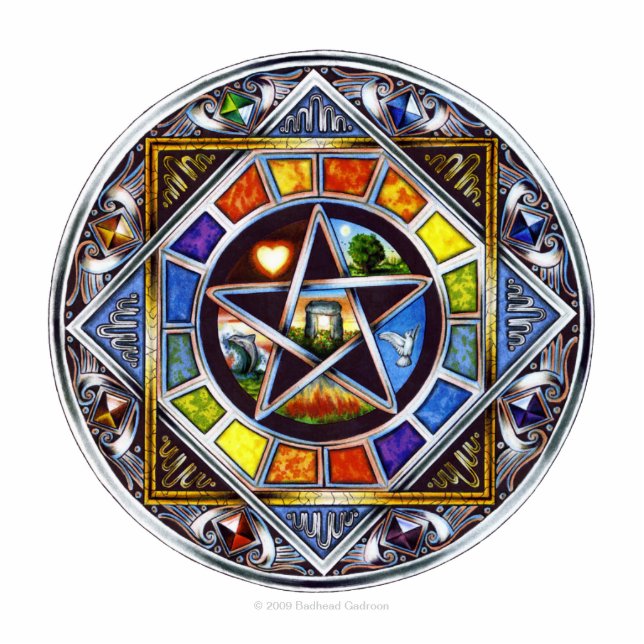 Photo Sculpture Bénédiction des éléments Sculpture de la photo (Devant)