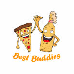 Photo Sculpture Best Buddies Pizza et bière<br><div class="desc">Best Buddies Pizza et bière</div>