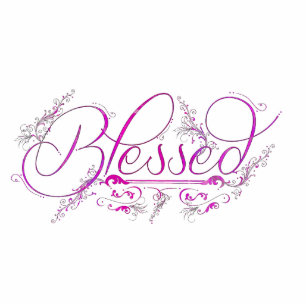 Photo Sculpture Bienheureux aimant fuchsia