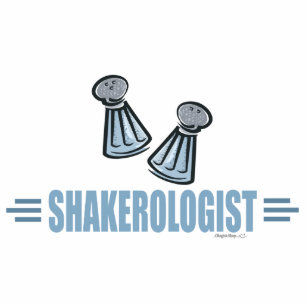 Photo Sculpture Boissons humoristiques de sel et de poivre