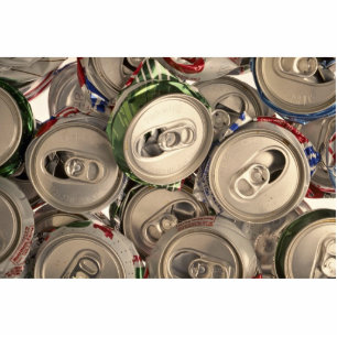 Photo Sculpture Boîtes en aluminium, réutilisées