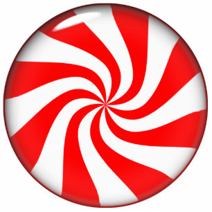 Photo Sculpture Bonbons à la menthe poivrée