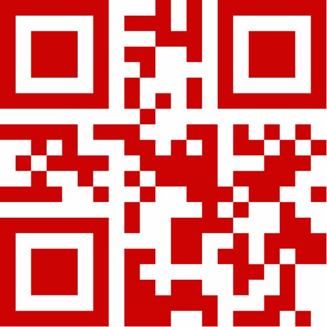 Photo Sculpture Bonne année ! — Code QR (Devant)