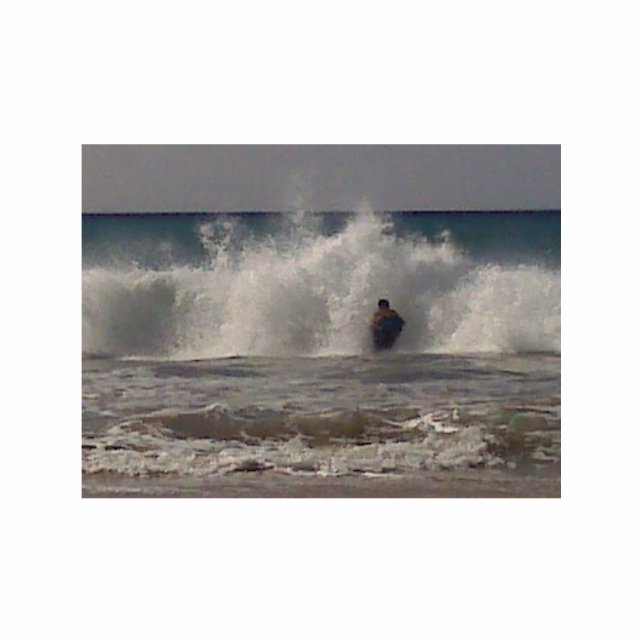 Photo Sculpture Boogie embarquant Mauna Kea (Devant)