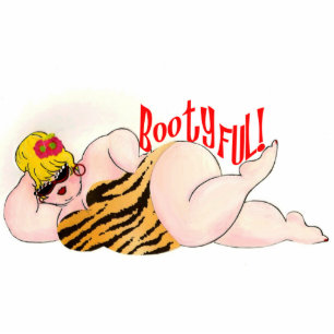 Photo Sculpture BootyFUL Sculpture -