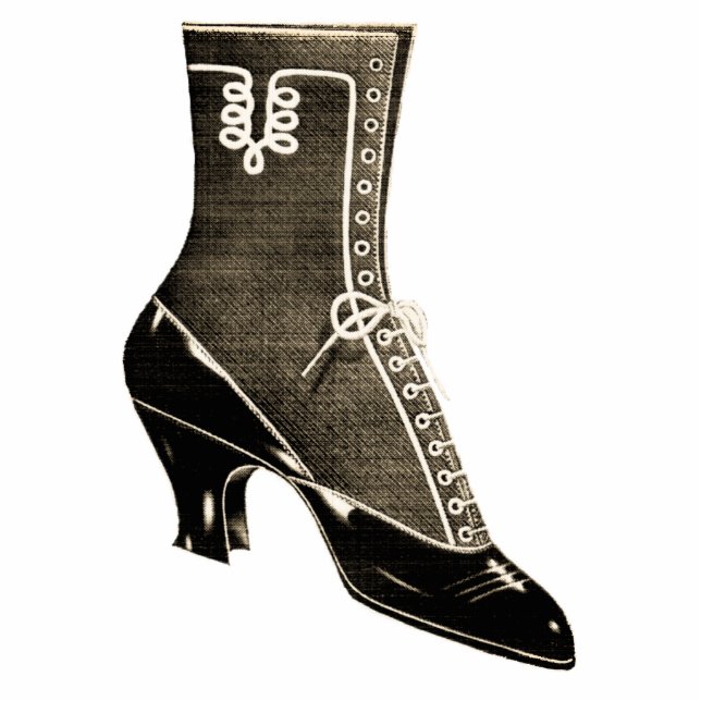 Photo Sculpture Botte vintage (Devant)