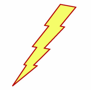 Photo Sculpture Boulon de foudre jaune