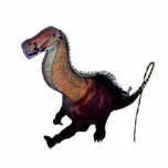 Photo Sculpture Brontosaure Gregory Paul de sculpture en photo de<br><div class="desc">D'abord dans une série de morceaux de sculpture en photo de dinosaures peints par Gregory S. Paul. C'est un brontosaure bipedal.</div>