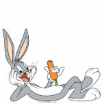 Photo Sculpture BUGS BUNNY™ Lying Down Eating Carrot<br><div class="desc">Looney Tunes | Check out this BUGS BUNNY™ Lying Down Eating Carrot artwork ! Click the customize button to begin personlizing your very own LOONEY TUNES™ merchandise !</div>