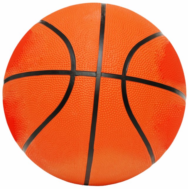 Photo Sculpture Cadeau frais de sport du basket-ball | (Devant)