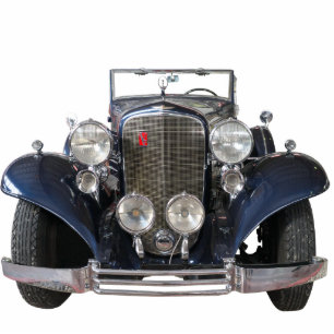 Photo Sculpture Cadillac V-12 Fleetwood