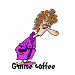 Photo Sculpture Café Gimme<br><div class="desc">Ne nous sentons-nous pas tous comme ça certains matins ?</div>