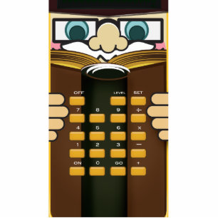 Photo Sculpture Calculatrice professeur