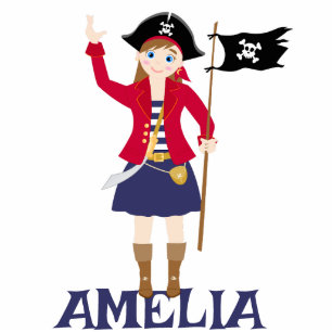 Photo Sculpture Capitaine de la fête d'anniversaire du navire pira