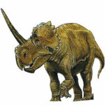 Photo Sculpture Centrosaurus Gregory Paul de sculpture en photo de<br><div class="desc">Art de couleur par Gregory Paul.</div>