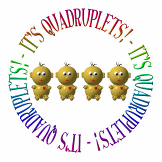 Photo Sculpture C'est des quadruplets !