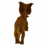 Photo Sculpture Chasmosaurus Gregory Paul de sculpture en photo de<br><div class="desc">Sculpture en photo de dinosaure à cornes de élevage de Gregory Paul,  Chasmosaurus.</div>